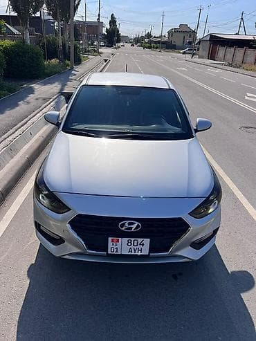 e2 byd: Hyundai Solaris: 2018 г., 1.6 л, Автомат, Бензин, Седан — 1