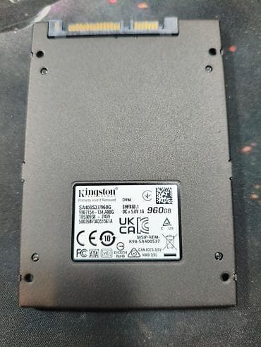 внешний ссд на 1 тб: SSD 960gb Kingston 98% — 2