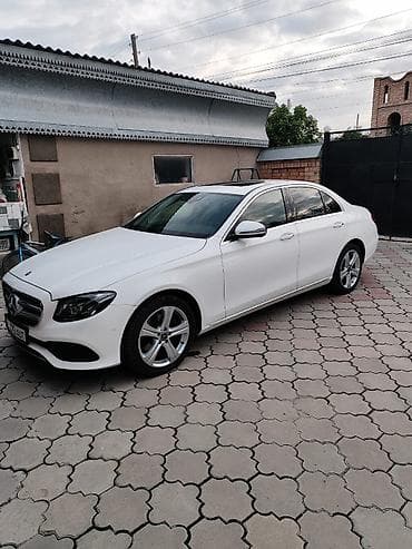 мерс w213: Mercedes-Benz E-Class: 2017 г., 2.2 л, Автомат, Дизель, Седан — 4