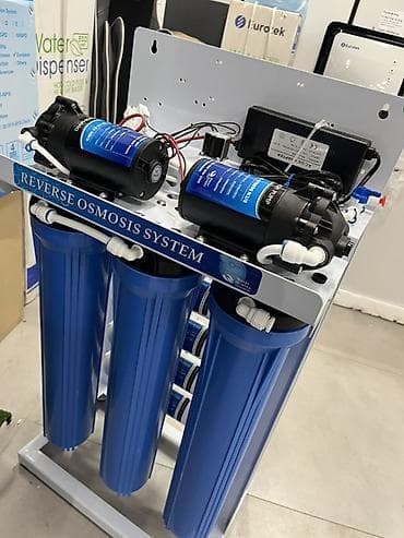 очиститель воды бишкек: Промышленная система очистки воды — 1