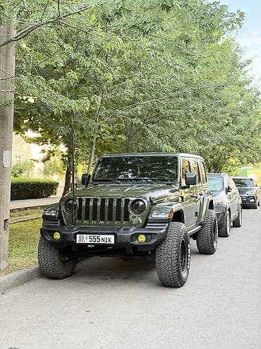 Унаа: Jeep Wrangler: 2020 г., 2 л, Автомат, Бензин, Жол тандабас — 1