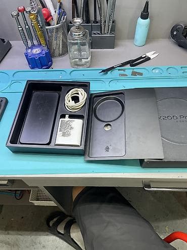 iphone s: Vivo X200 Pro, Б/у, 1 ТБ, цвет - Серый, 2 SIM — 8