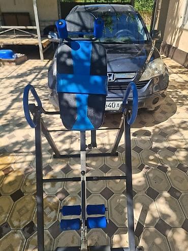 вертикальные ачки: Инверсионный стол для растяжки позвоночника и разгрузки спины — 4