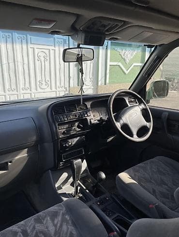 lexsus 460: Isuzu Bighorn: 2001 г., 3.1 л, Автомат, Дизель, Внедорожник — 9