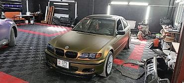 беха 3: BMW 3 series: 2001 г., 3 л, Механика, Бензин, Седан — 4