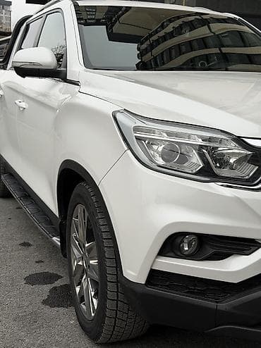 машина автомат: Ssangyong Rexton Khan: 2019 г., 2.2 л, Автомат, Дизель, Пикап — 2