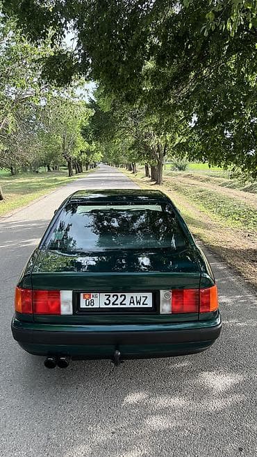 Продажа авто: Audi 100: 1993 г., 2.6 л — 4