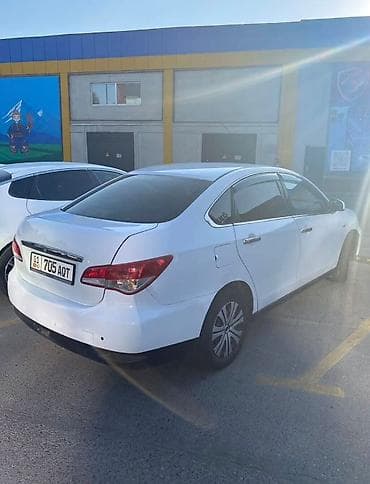 almer: Nissan Almera: 2013 г., 1.6 л, Механика, Бензин, Седан — 5