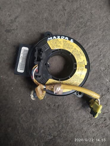 event менеджер вакансии: Mazda 6 рулевой шлейф, Мазда 6 Шлейф на руль, Ленты сигнала — 1