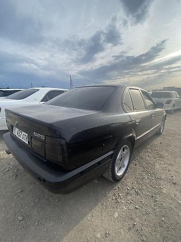 bbs 15: BMW 5 series: 1991 г., 2.5 л, Механика, Бензин, Седан — 6