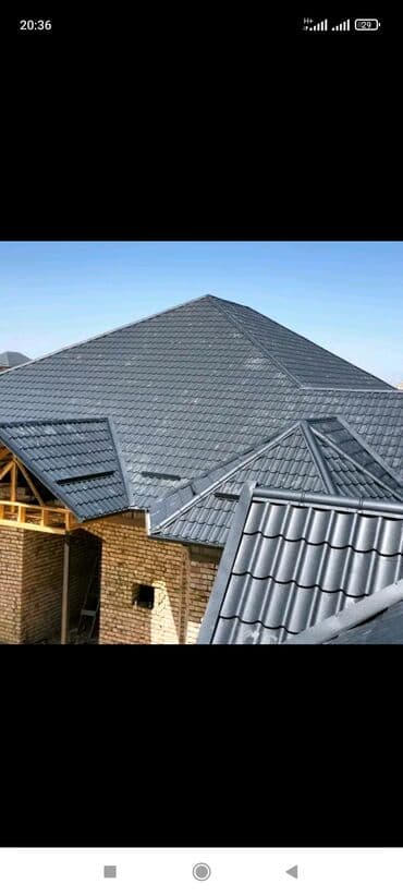 крыши домов: Крыша Любой сложности — 13