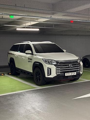 машны: Ssangyong Rexton: 2020 г., Автомат, Дизель, Внедорожник — 3