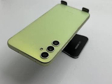 Samsung Galaxy A34 5G, Б/у, 128 ГБ, цвет - Зеленый, 2 SIM — 2