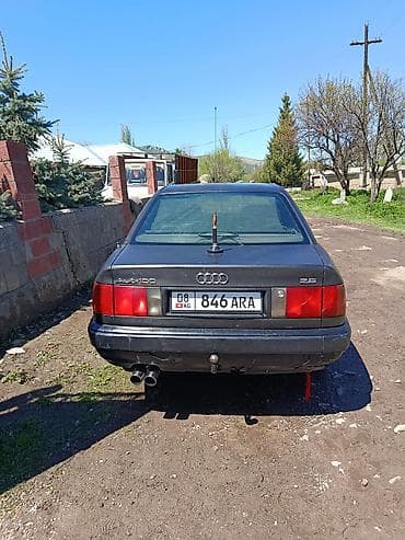 mini jack: Audi 100: 1992 г., Механика, Седан — 5
