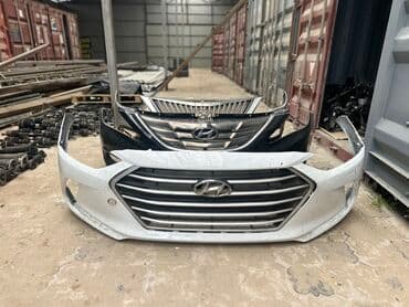 купить бампер на дэу нексия: Передний Hyundai, Б/у, Оригинал — 2