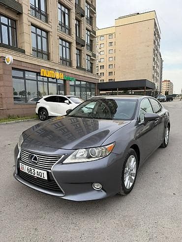 ls 400: Lexus ES: 2014 г., Автомат, Гибрид — 1