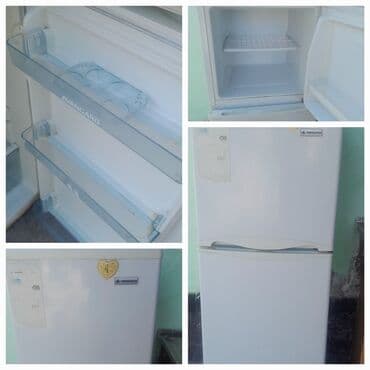 Холодильник Indesit, Б/у, Двухкамерный, 130 * at lalafo.kg Холодильник Indesit, Б/у, Двухкамерный, 130 *