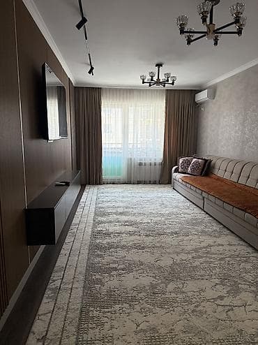 5: 3 комнаты, 90 м², Ала-Арча ТРЦ 108 серия, 5 этаж, Свежий ремонт — 4