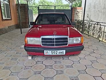 bmw ф10: Mercedes-Benz 190: 1985 г., 0.2 л, Механика, Бензин, Седан — 5
