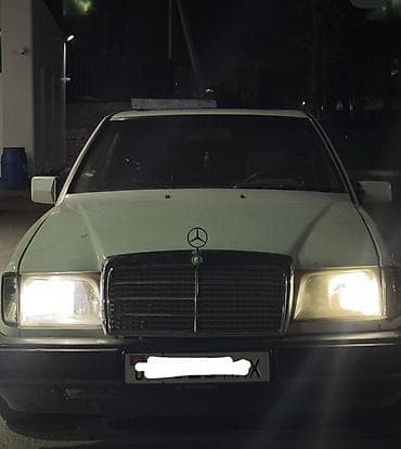 merce: Mercedes-Benz W124: 1991 г., 2 л, Ручные, Бензин, Седан — 1