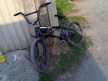 банна: BMX велосипед, Рама M (156 - 178 см), Б/у — 6