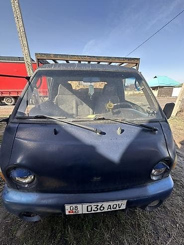 транс: Легкий грузовик, Hyundai, Стандарт, Б/у — 4