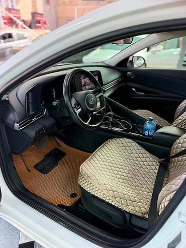 Hyundai Avante: 2021 г., 1.6 л, Автомат, Гибрид, Седан — 5