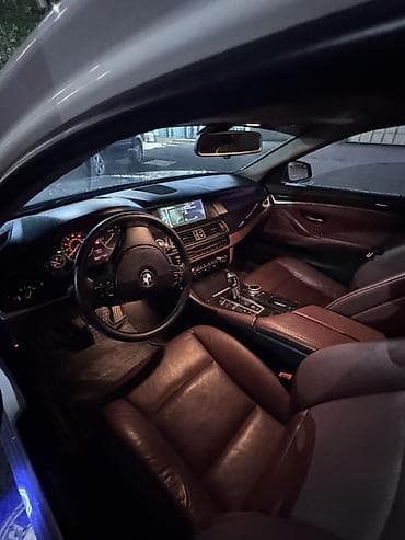 BMW: BMW 5 series: 2013 г., 2 л, Автомат, Бензин, Седан — 6