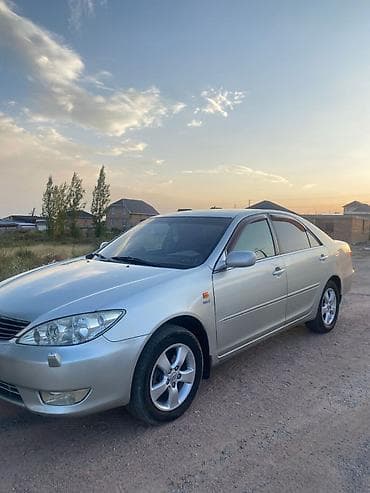 Toyota Camry: 2005 г., 2.4 л, Автомат, Бензин, Седан — 4