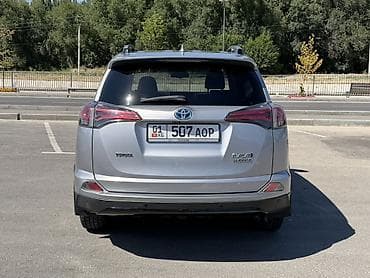 Транспорт: Toyota RAV4: 2019 г., 2.5 л, Автомат, Гибрид, Кроссовер — 5
