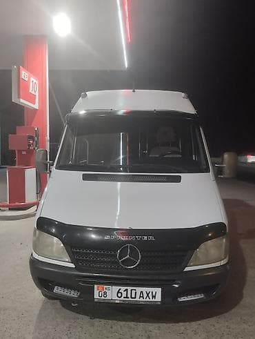 Mercedes-Benz Спринтер: 2001 г., 2.9 л, Механика, Дизель, Бус at lalafo.kg Mercedes-Benz Спринтер: 2001 г., 2.9 л, Механика, Дизель, Бус