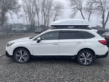 другое авто: Subaru Outback: 2019 г., 2.5 л, Автомат, Бензин, Внедорожник — 1