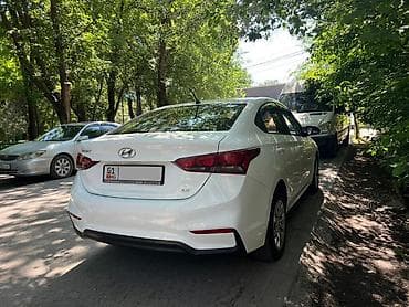 e2 byd: Hyundai Accent: 2019 г., 1.6 л, Автомат, Бензин, Седан — 4