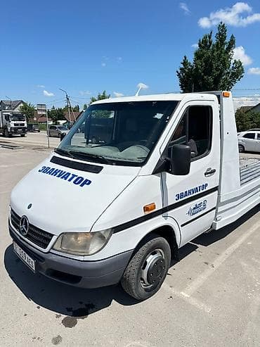 капот мерс сешка: Эвакуатор, Mercedes-Benz, 2001 г., Прямая — 6