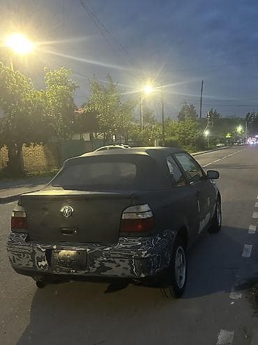 зикр машина цена: Volkswagen Golf: 2001 г., 2 л, Ручные, Бензин, Кабриолет — 7