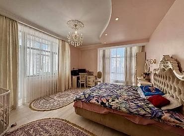 Квартиры: 4 комнаты, 184 м², Элитка, Золотой квадрат Элитка, 7 этаж, Евроремонт — 7
