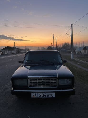 sprinter 2 2: ВАЗ (ЛАДА) 2107: 2011 г., Механика, Бензин, Седан — 5