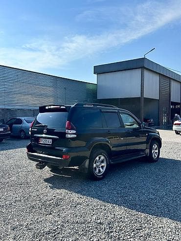 Транспорт: Toyota Land Cruiser Prado: 2007 г., 3 л, Автомат, Дизель, Внедорожник — 3