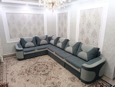 диваны угловые фото и цены: Угловой диван, Складной, Трехместный — 1