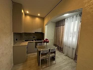 1 комната, 45 м², 106 серия улучшенная, 3 этаж, Евроремонт