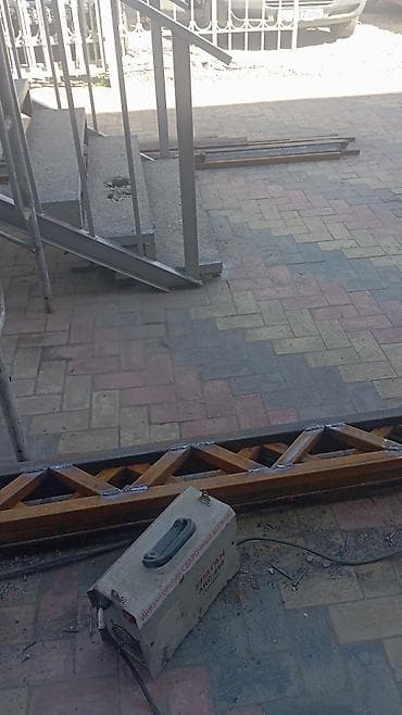 аргон сварка бишкек: Ширетүү | Дарбаза Монтаждоо — 5