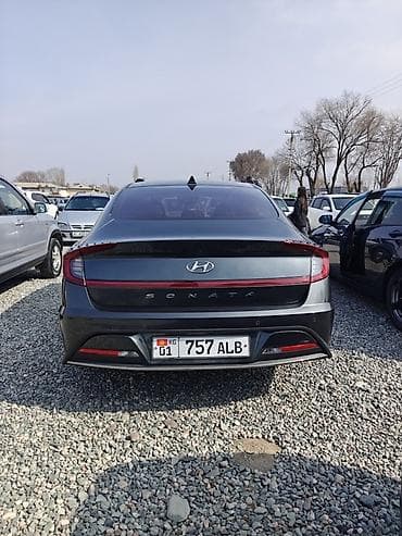 sonata 2003: Hyundai Sonata: 2019 г., 2 л, Автомат, Газ, Седан — 4