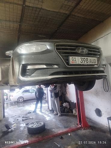 sprinter cdi: Регулярный осмотр автомобиля, Проверка степени износа деталей автомобиля, Изготовление систем автомобиля, с выездом — 6