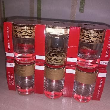 Наборы рюмок «Classic collection» от Гусь‑Хрустального стекольного — 4