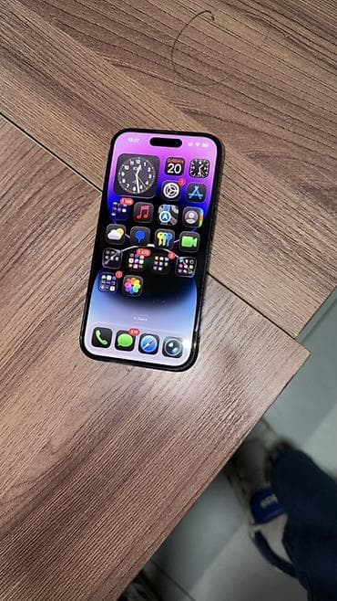 14 pro apple: IPhone 14 Pro, Б/у, 256 ГБ, Черный, Зарядное устройство, Защитное стекло, Чехол, 78 % — 5