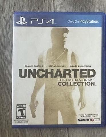 redmi 14 note pro: Uncharted: The Nathan Drake Collection — сборник для PS4. - — 1