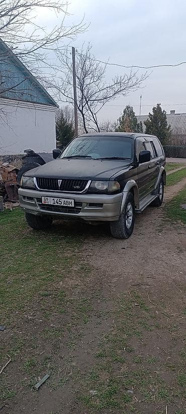 mitsubishi pajero2: Mitsubishi Pajero Sport: 1998 г., 3 л, Автомат, Газ, Внедорожник — 4