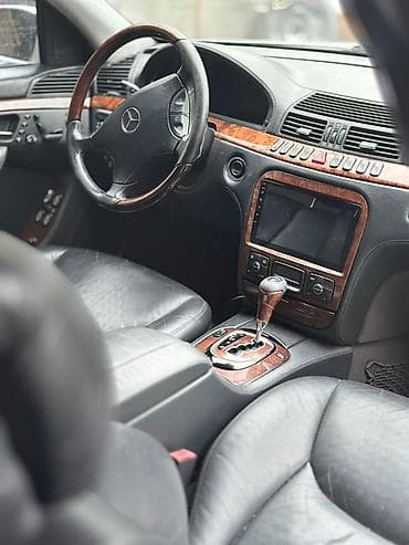 мерседес 126 бишкек: Mercedes-Benz S-Class: 2002 г., 3.5 л, Седан — 9