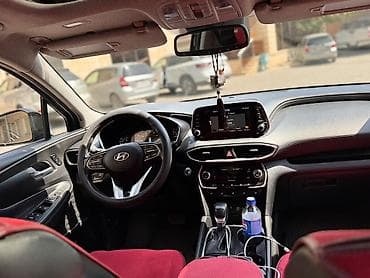 Hyundai Santa Fe: 2018 г., 2.4 л, Автомат, Бензин, Кроссовер — 9