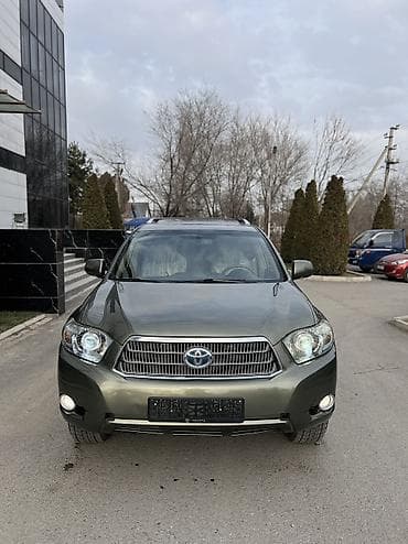 машина базар ош: Toyota Highlander: 2008 г., 3.3 л, Вариатор, Гибрид, Кроссовер — 2